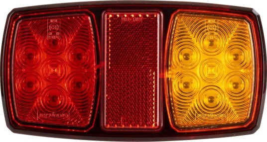 CJ 543735 Baklys venstre, led, Verksted & bil CJ 543735 Baklys venstre, led, Verksted & bil