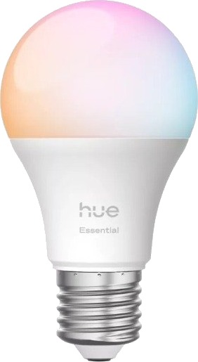 Philips Hue Essential WCA Smartpære 8W A60 E27 Philips Hue Essential WCA Smartpære 8W A60 E27