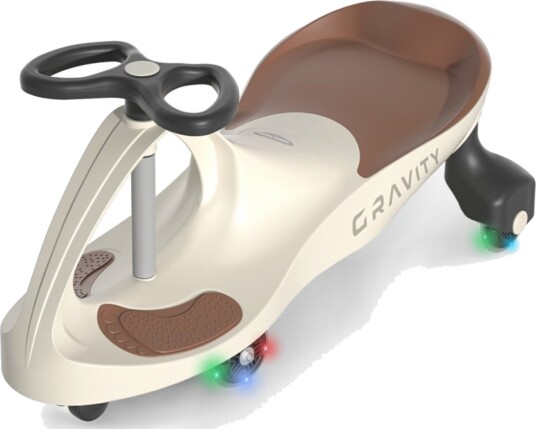 Milly Mally Gravity Ride-on Lekebil For Barn - Maks 50 kg - Beige/Brun