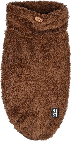 51 Degrees North Turtle Teddy Hundegenser Brun 213559