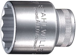 Stahlwille 50 A 1, Sett, Socket Adaptor, Stål, Krom, 42 Mm, 33,7 Mm Stahlwille 50 A 1, Sett, Socket Adaptor, Stål, Krom, 42 Mm, 33,7 Mm