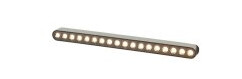 Brilliant Click&Shine Blank Spot 17W schwarz LED-skinnespot 17 W LED modul Sort
