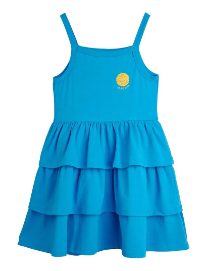 Mini Rodini Planet Sp Tank Dress Blue 92/98