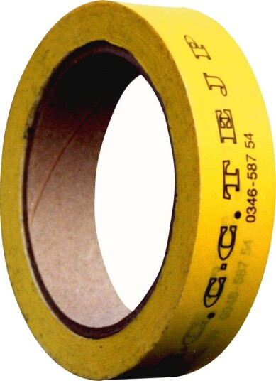 3-C Production Tape Cc-Tejp 30 C/C, 25 mm X 30 m C/C-Merkin 30 cm