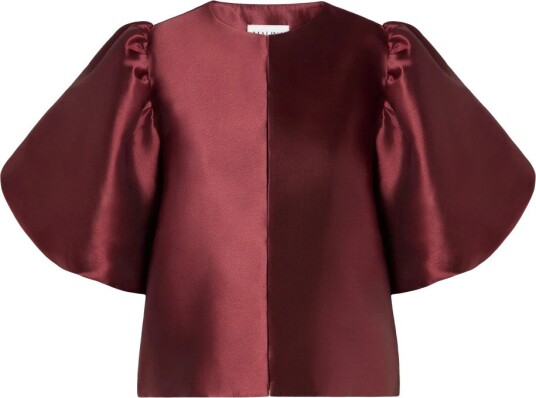 By Malina Bluse Cleo Blouse Rød
