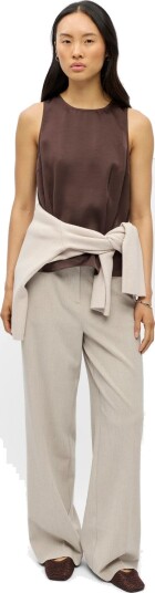 Object Objchilli Lo Tank Top E Sp 26 Brown 40 Object Objchilli Lo Tank Top E Sp 26 Brown 40