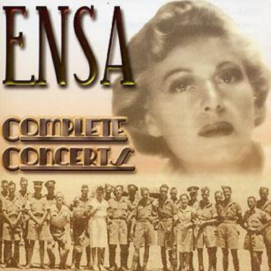 Diverse Artister Ensa Complete Shows CD Diverse Artister Ensa Complete Shows CD