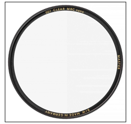 B+W 55mm MRC Nano Master Klar UV-filter for Kamera B+W 55mm MRC Nano Master Klar UV-filter for Kamera