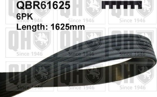 Multireim QUINTON HAZELL QBR61625