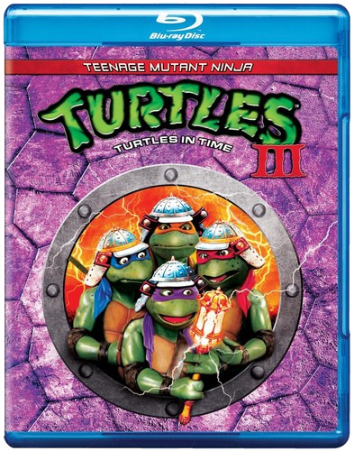 Teenage Mutant Ninja Turtles 3 Bluray