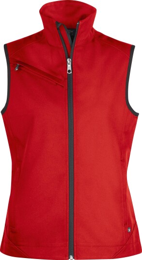 Texstar Softshellvest Wv79 Rød