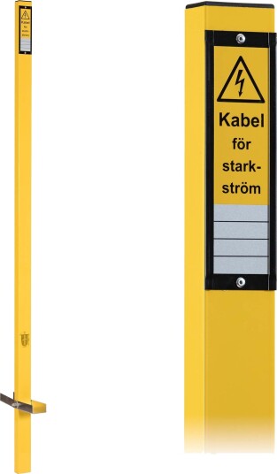 Hammarprodukter Kabel H11 l Kabelmarkeringsstolpe For Høyspent / Sterkstrøm