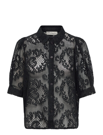 Lollys Laundry Bonoll Shirt Ss Black L
