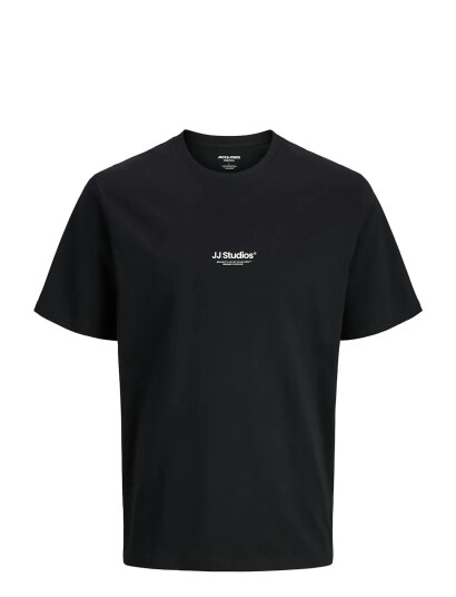 Jack & Jones Jjesoho Tee Ss Crew Neck Noos Mni Black 104 Jack & Jones Jjesoho Tee Ss Crew Neck Noos Mni Black 104