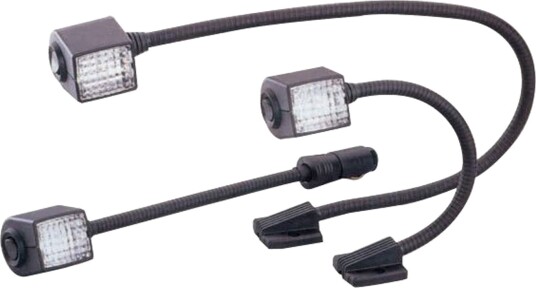 Hella kort lys 27cm fast 12V