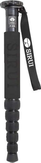 Sirui P-306 Monopod i Aluminium 154 cm for Fotografi