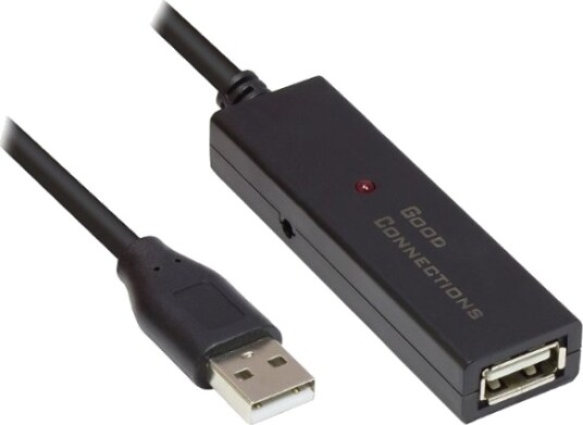 Alcasa Gc-M0134 20 M Usb A Usb A Usb 2.0 480 Mbit/S Sortering