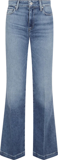 Paige Dame Jeans Blå W30,