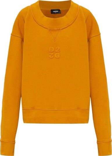 Dsquared2 Dame Gensere & Hettegensere Oransje XS,