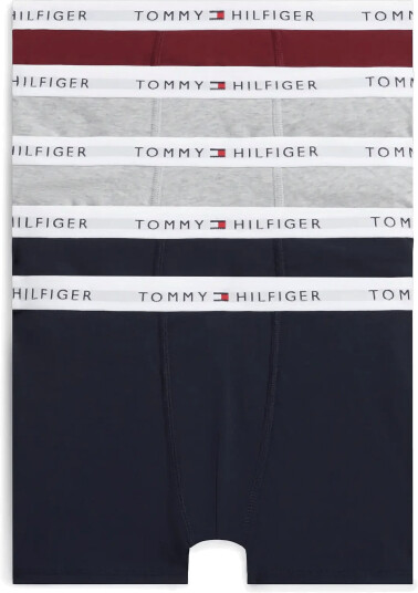 Tommy Hilfiger 5Pk Trunk Navy 128 140
