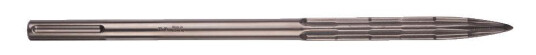 Milwaukee 4932478272 Spissmeisel 250 mm SDS+ 10-pakning Maskintilbehør & forbruk