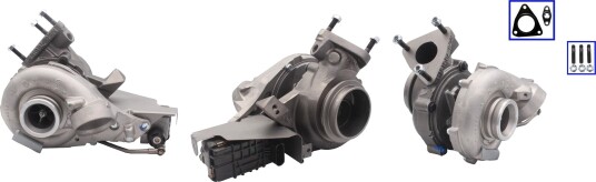 Turbolader TURBO MOTOR PA7529906 Turbolader TURBO MOTOR PA7529906