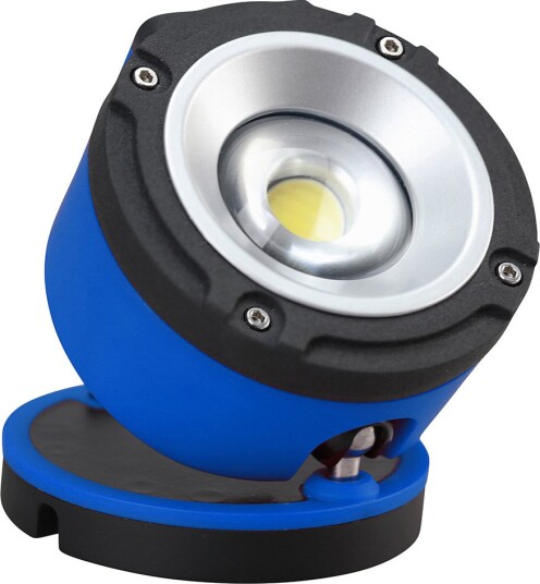 Diesella Wrkpro Arbeidslampe "M3" COB LED Med Magnet Og Dreibar Funksjon Diesella Wrkpro Arbeidslampe "M3" COB LED Med Magnet Og Dreibar Funksjon