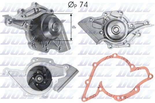 DOLZ A175 Vannpumpe DOLZ A175 Vannpumpe