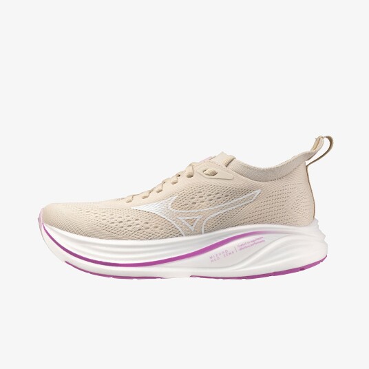 Mizuno Women's Neo Zen 2 Summer Sand/white/cattleya Orchid 39.5