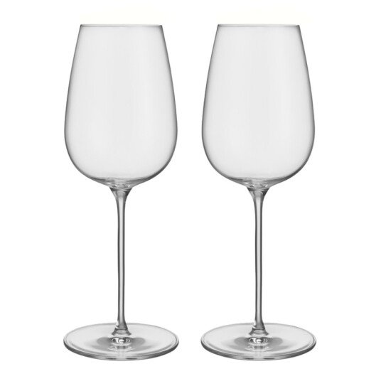 Orrefors x Björn Frantzén hvitvinsglass 44 cl 2 stk