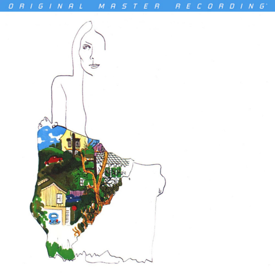 Joni Mitchell  Ladies Of The Canyon  CD