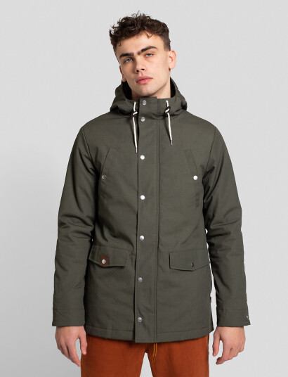 Revolution Parka Jacket - Green - XL