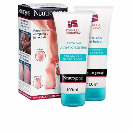 Neutrogena Fuktighetsgivende Fotkrem Tørr hud 2 x 100 ml