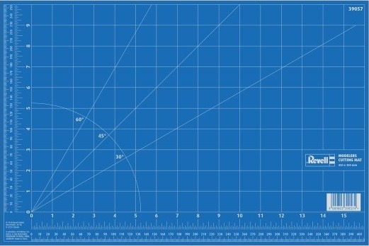 Revell 39057 Skjærematte, Stor, Flerlags, 450x300mm, Modellbygging