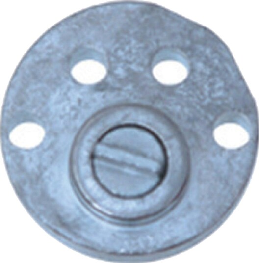 Sylinderforlenger ASSA ABLOY Rund Sylinder 10 Mm
