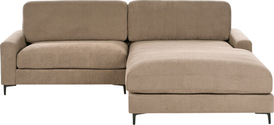3 seters sofa Maloy venstrevendt Brun