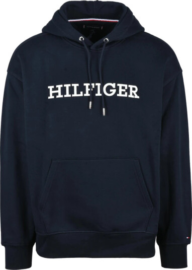 Tommy Hilfiger Herre Gensere & Hettegensere Blå S,