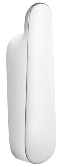 Pressalit Style håndkleknagg 7,5x1,9 cm, 2 stk., krom