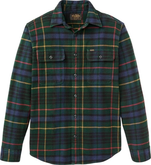 Filson Herre Skjorter Grønn L, Filson Herre Skjorter Grønn L,