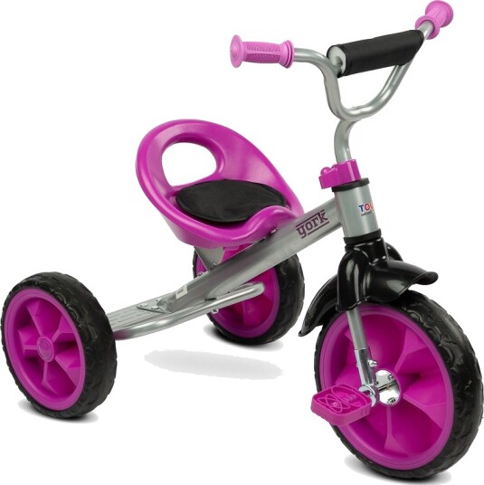 Toyz York Trehjulssykkel Maks 25 Kg 3 5 År Lilla
