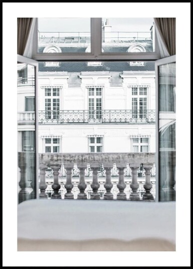 Open Window Paris Plakat Plakat / 70x100cm Open Window Paris Plakat Plakat / 70x100cm
