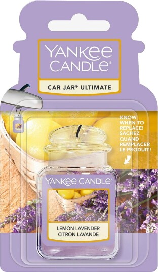 Yankee Candle Car Jar Ultimate Lemon Lavender Lilla