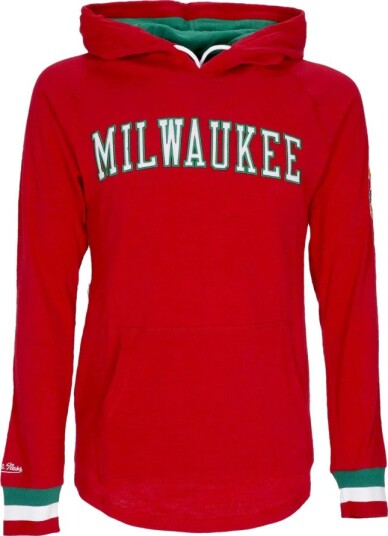 Mitchell & Ness Herre Gensere & Hettegensere Rød XL,