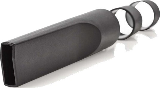 Nedis fuge~~POS=TRUNC 30 35 mm Egnet for: Universell Sort Plast