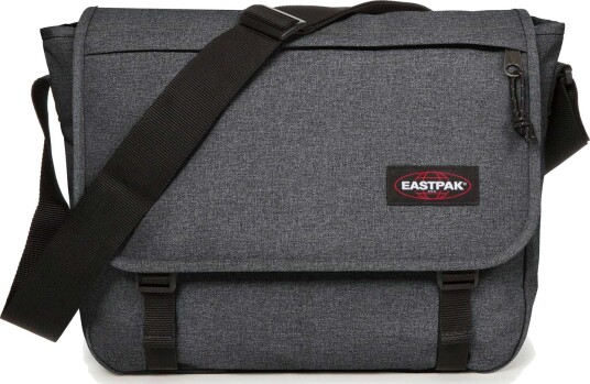 Eastpak Delegate+ SkulderBag 20L Svart Denim Eastpak Delegate+ SkulderBag 20L Svart Denim