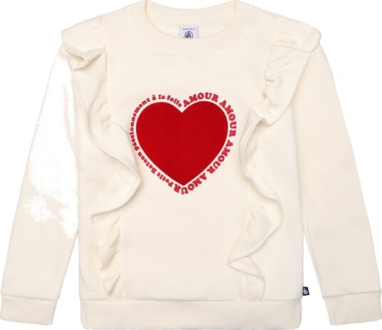 Petit Bateau Sweat Shirts Cream 104