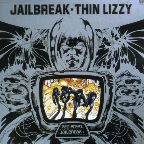 Thin Lizzy Jailbreak CD