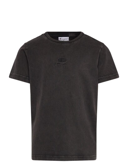 Champion Ss Tee Black 138 143 Champion Ss Tee Black 138 143