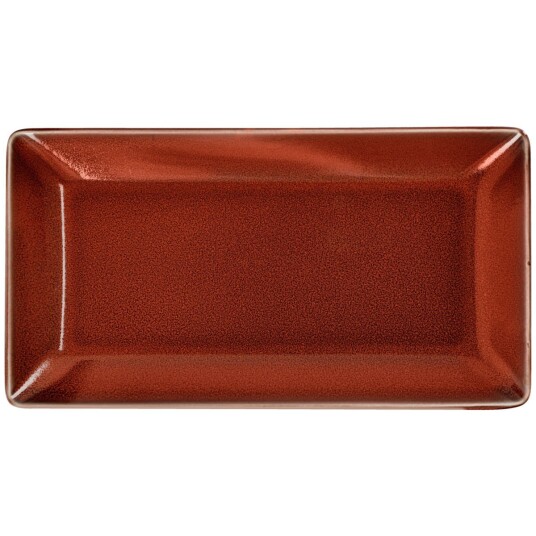 Vega Fat Oriento 31x16.5x3.2 cm  Terrakotta Rektangulær 2 Stykk / Forpakning