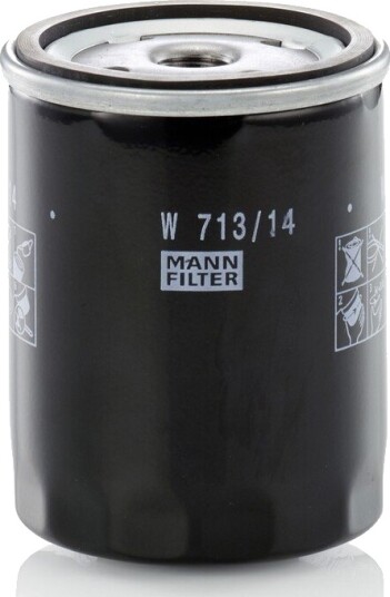 Oljefilter MANN FILTER W 713/14 Oljefilter MANN FILTER W 713/14